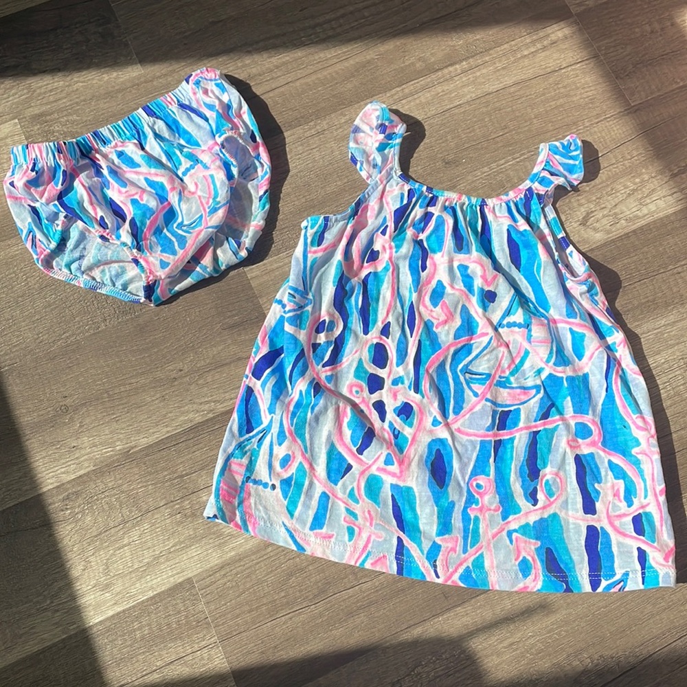 Lilly Pulitzer dress kids baby toddler